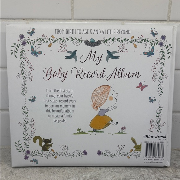 My Baby Record Album - White and Green - Picture 2 of 2